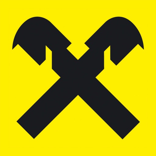 Raiffeisen Bank Kosovo Mobile app icon, version 1