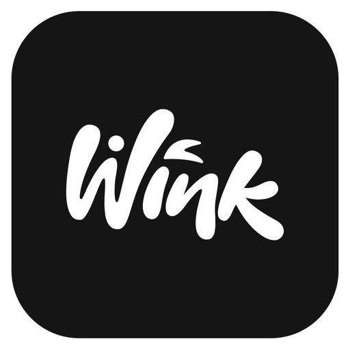 Wink Dating: Meet, Chat & Date app icon, version 1