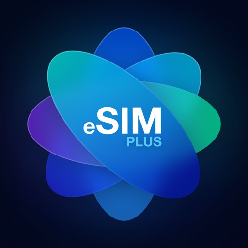 eSIM Plus: Second Phone Number app icon, version 1