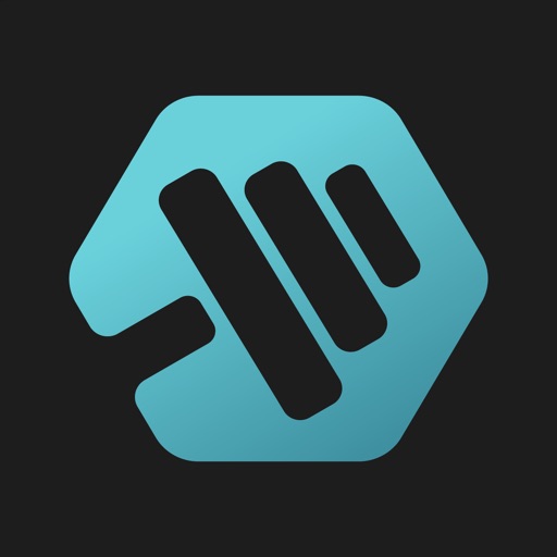 MyFitCoach - Workout Planner app icon, version 1