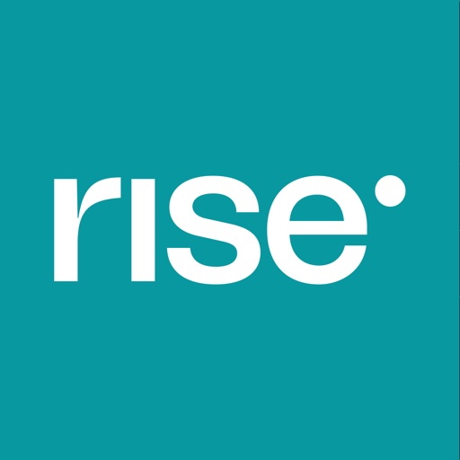 Risevest app icon, version 1
