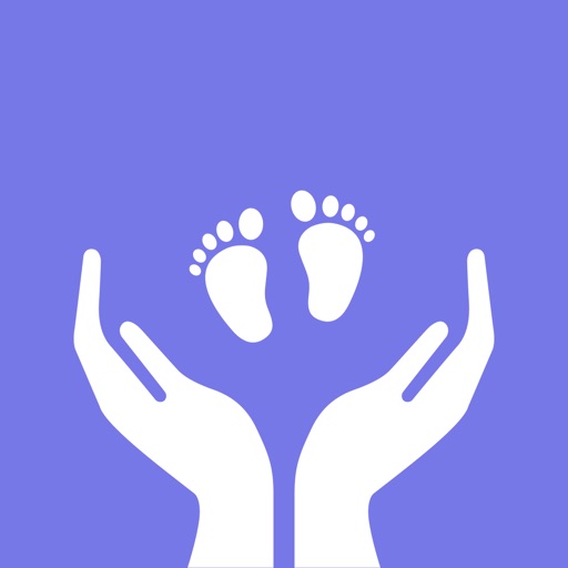 A Hypnobirthing: Zen Pregnancy app icon, version 1