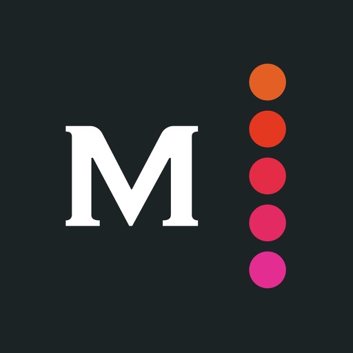 Moleskine Journal app icon, version 1