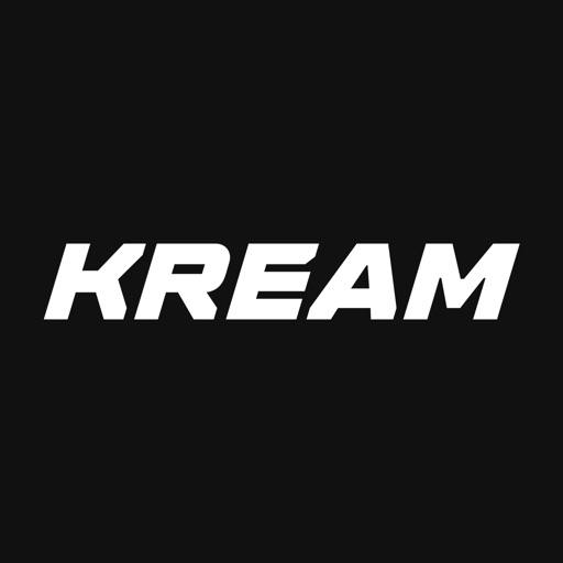 KREAM(크림) app icon, version 1