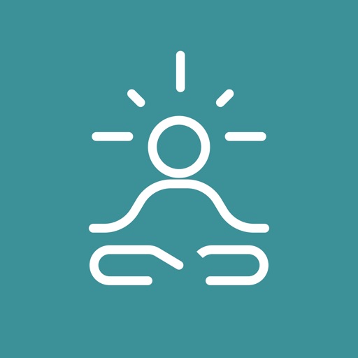 Prosto: Meditation and Sleep app icon, version 1