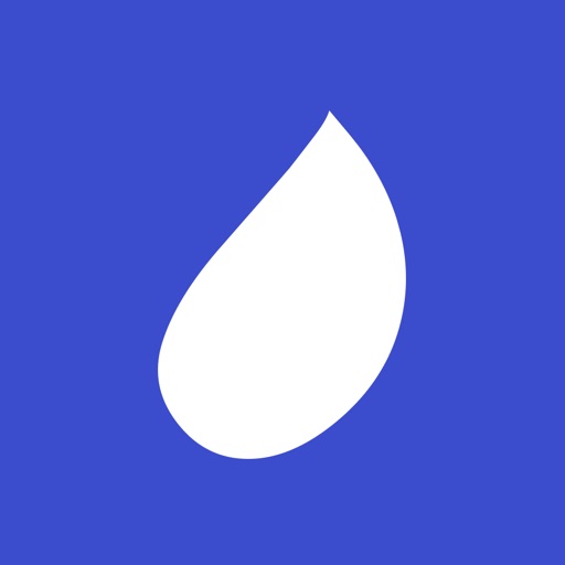 Rain Instant Pay app icon, version 1