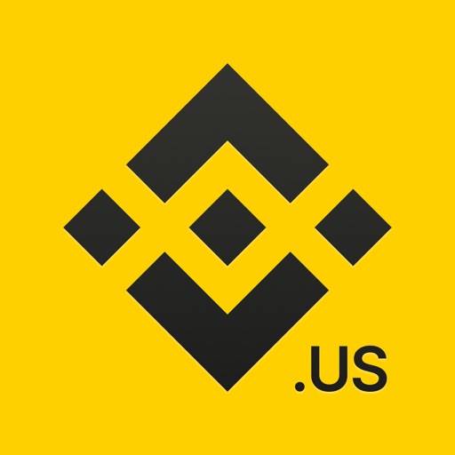 Binance.US - Buy Crypto & BTC app icon, version 1