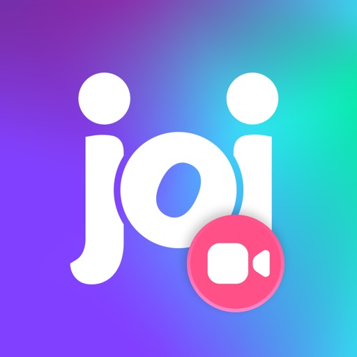 Joi - Live Stream & Video Chat app icon