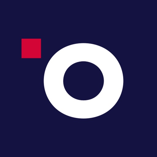 Objektiv app icon, version 1