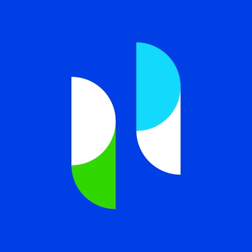 Phemex: Buy Crypto & Stocks app icon, version 1