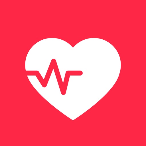 Heart Rate Monitor - Pulse HR app icon, version 1