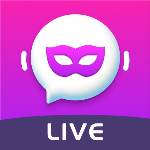 WaveChat:  Live Chat & Meet app icon