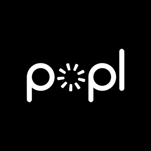 Popl: AI Lead Capture app icon, version 1