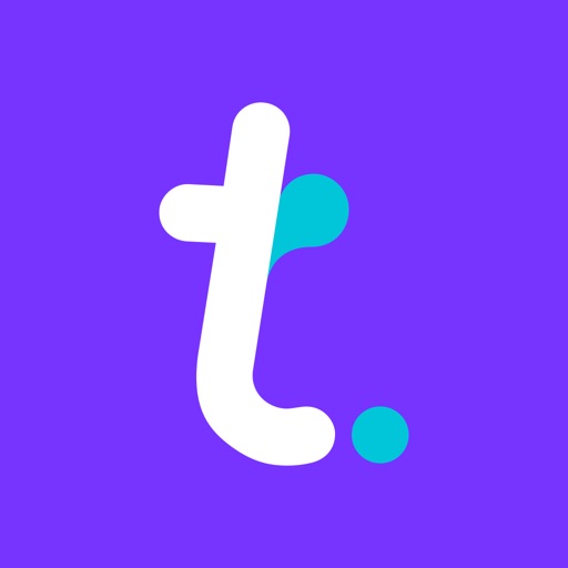 Typeright: Grammar Check App app icon, version 1