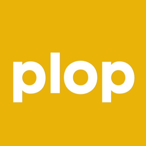 plop - poop tracker & analyzer app icon, version 1