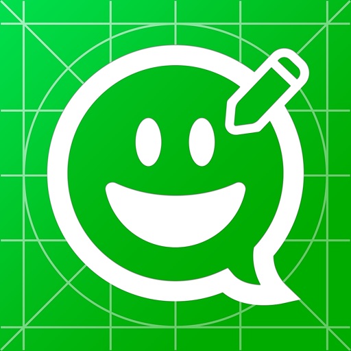 WaSticker - Sticker Maker app icon, version 1