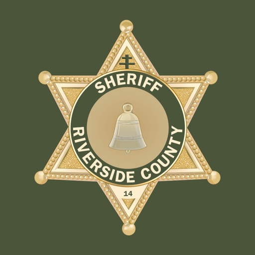 Riverside Sheriff's Office app icon, version 1