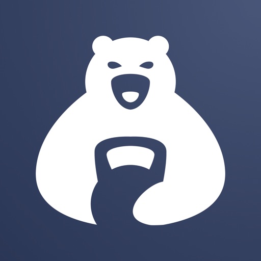 Forma: Workout Tracker Gym Log app icon, version 1