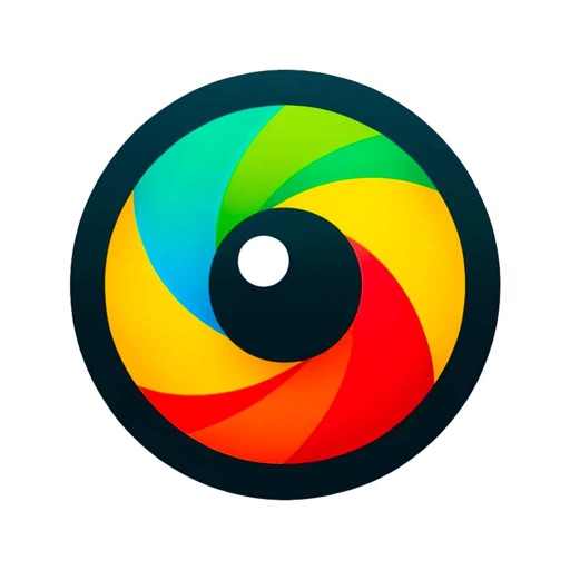 Lens AI: Scan Identify and Ask app icon, version 1