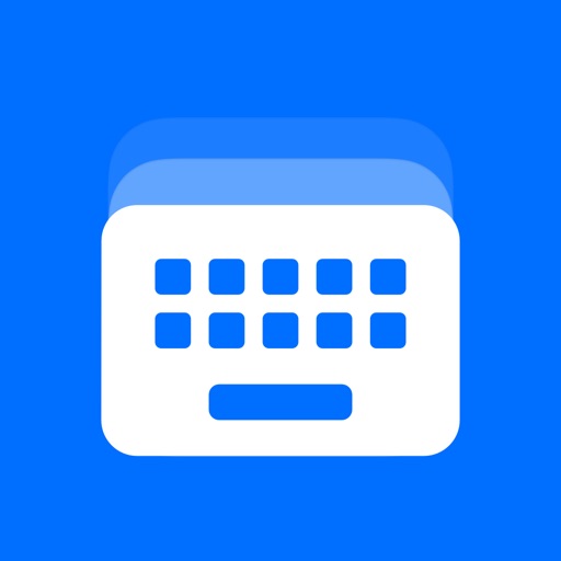 Copied: Paste & Sales Keyboard app icon, version 1