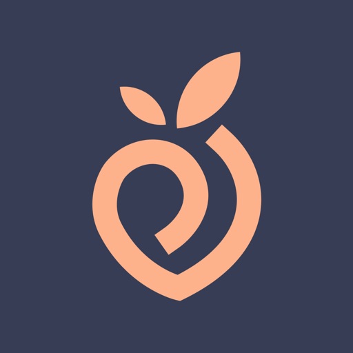 Peach - Classes & Workshops app icon, version 1