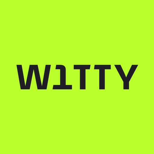 W1TTY app icon