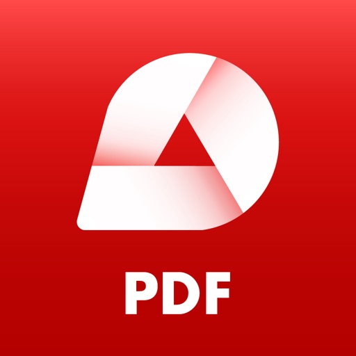 MobiPDF・PDF Text Editor・Reader app icon, version 1