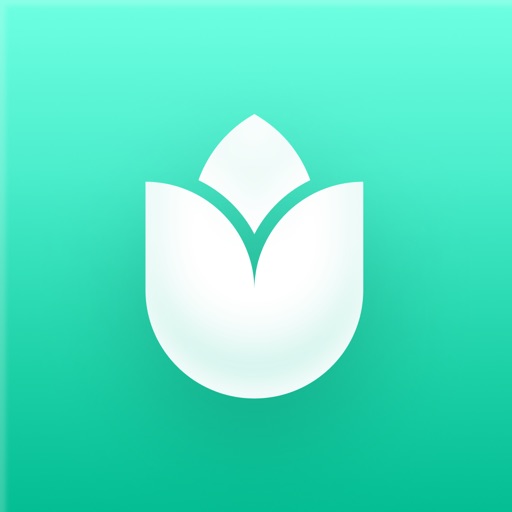 PlantIn: Plant Identifier・Care app icon, version 1