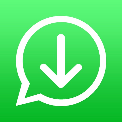 Status Saver Video Photo Save app icon, version 1