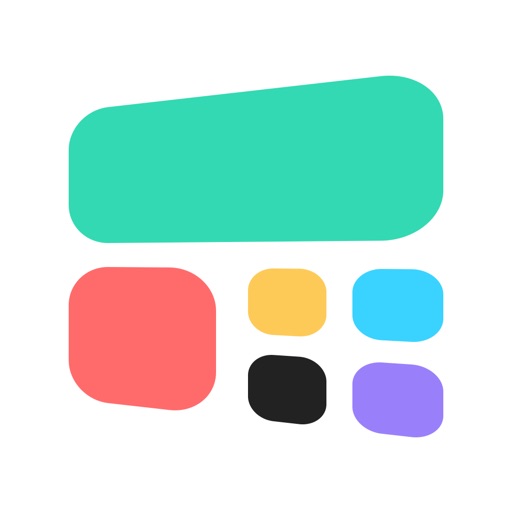 Color Widgets app icon, version 1