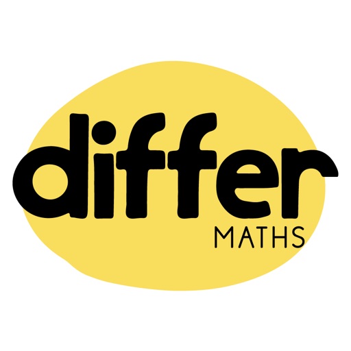Differ Maths app icon, version 1