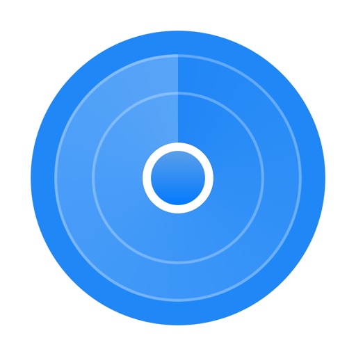 AirFind－ Find My Lost Device app icon, version 1