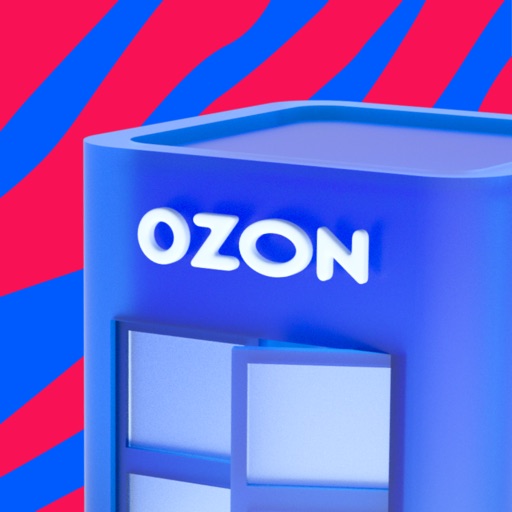 Пункт Ozon app icon, version 1