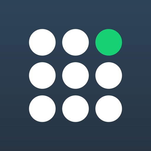 PillEye – tablet, pill counter app icon, version 1