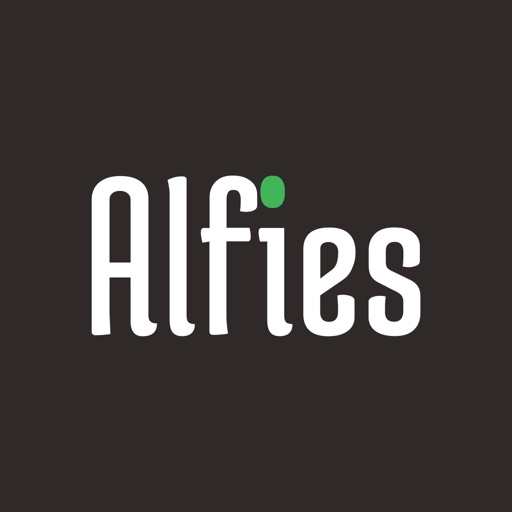Alfies app icon, version 1