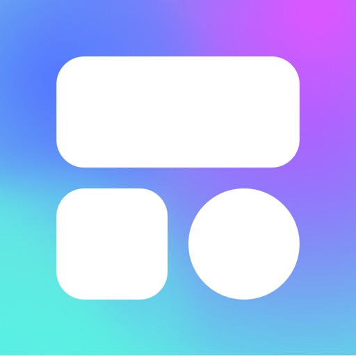 Colorful Widget- Widget&Themes app icon, version 1