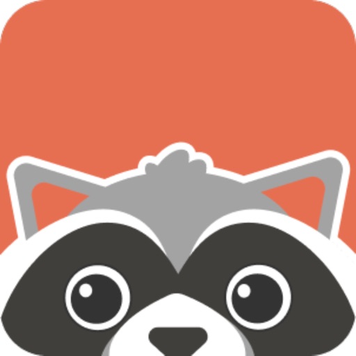 Trash Panda - Food Scanner app icon, version 1