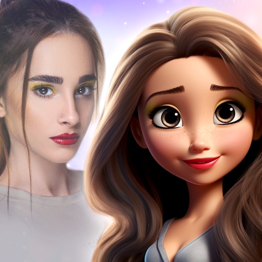 Toonapp: AI Photo & Video Art app icon, version 1