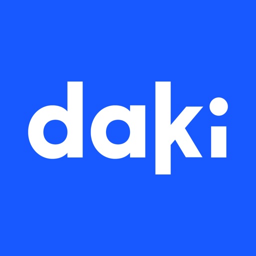 Daki | Mercado em 15 minutos app icon, version 1