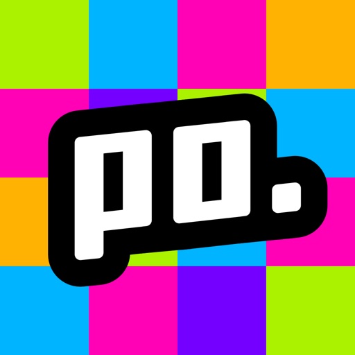 Poppo Live - Live Stream app icon, version 1