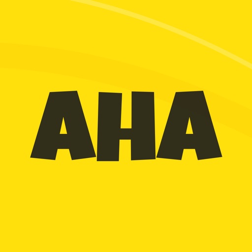 AHA - Meeting new friends app icon