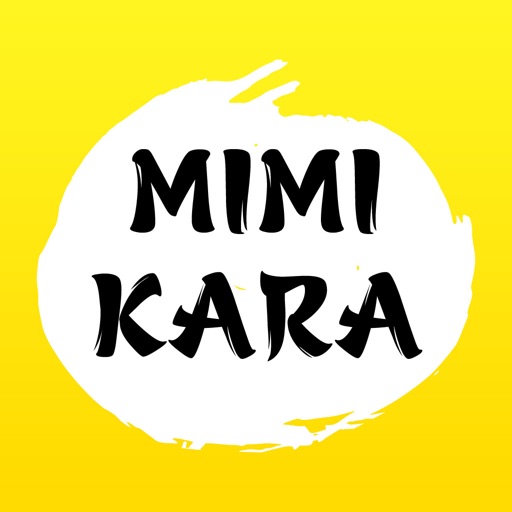 Mimikara oboeru N3 N2 N1 JLPT app icon