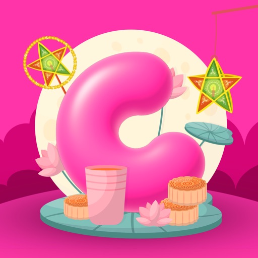 CAKE - Digital Bankin‪g app icon, version 1