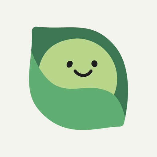 DailyBean - simplest journal app icon, version 1