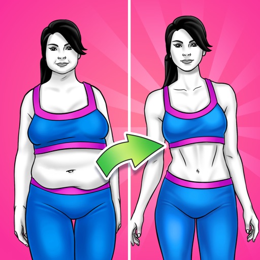 Weight Loss, Workout for Women app icon, version 1