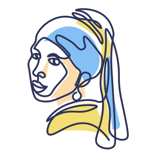 ArtWorkout: Learn How to Draw app icon, version 1