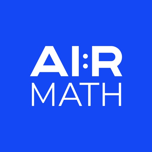 AIR MATH. Homework Helper app icon