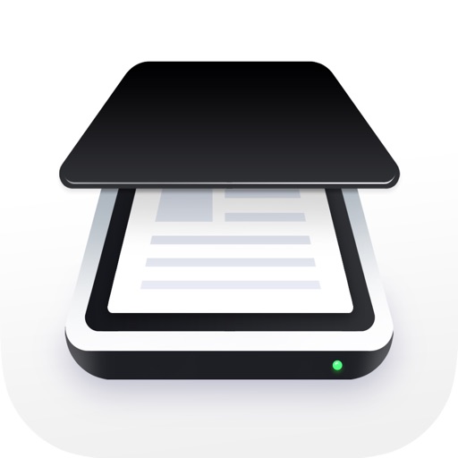 Scanner App - Scan PDF & Docs app icon, version 1