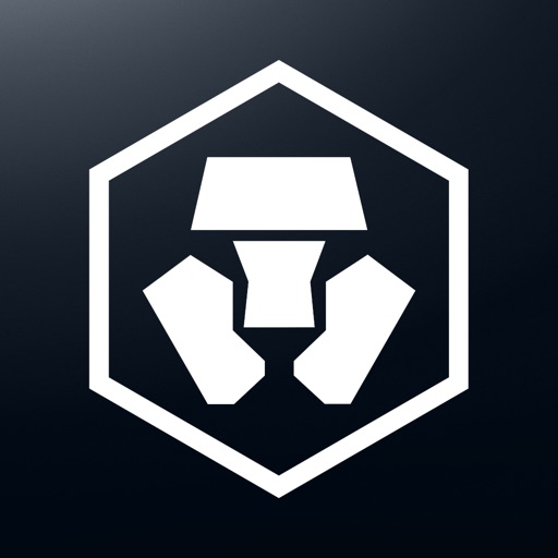 Crypto.com Exchange app icon, version 1