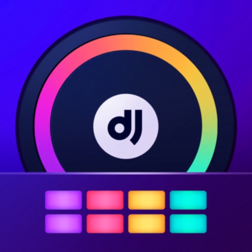 Go Beat • Music & Sound Maker app icon, version 1